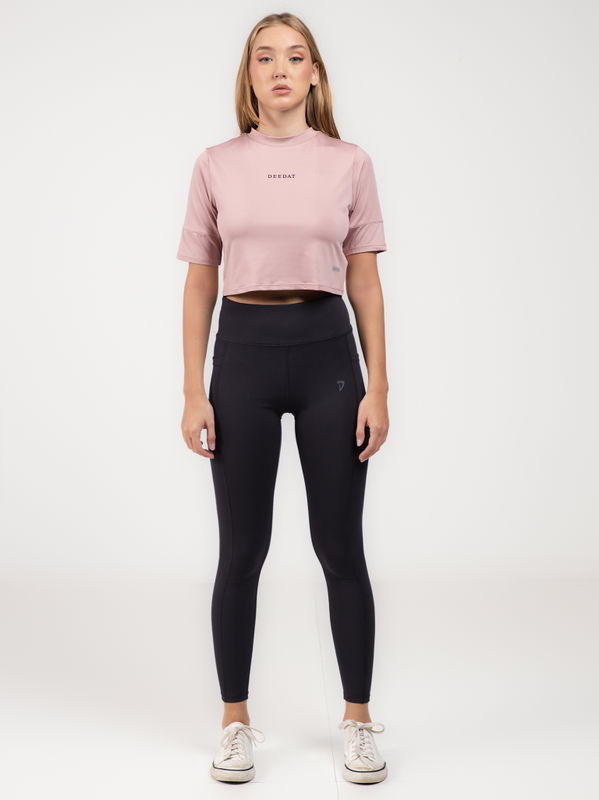 DEEDAT Women Sports Wear Legging - Black