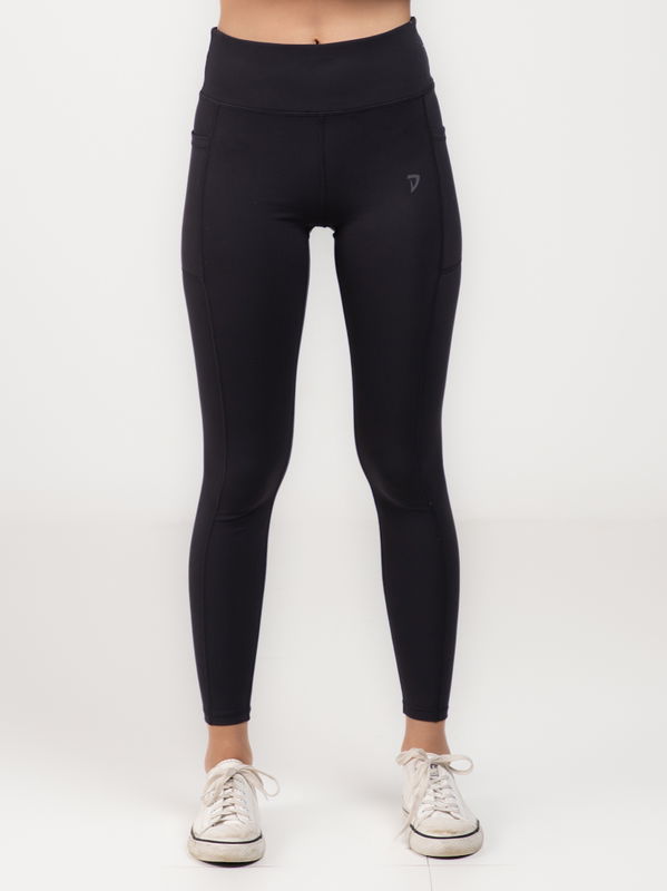 DEEDAT Women Sports Wear Legging - Black