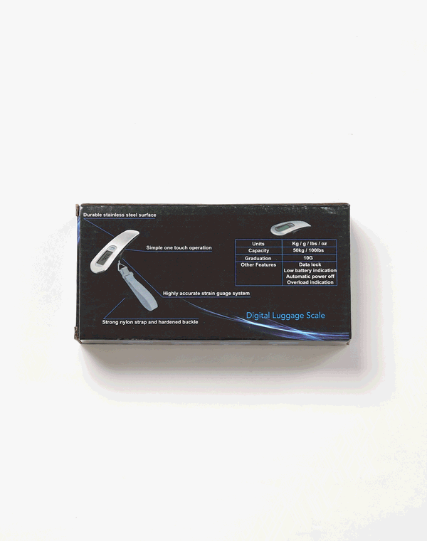 Digital Luggage Scale