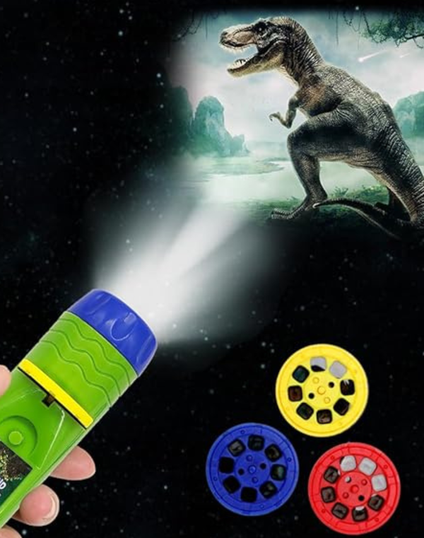 Dinosaur Kids Flashlight Projector for Toddlers