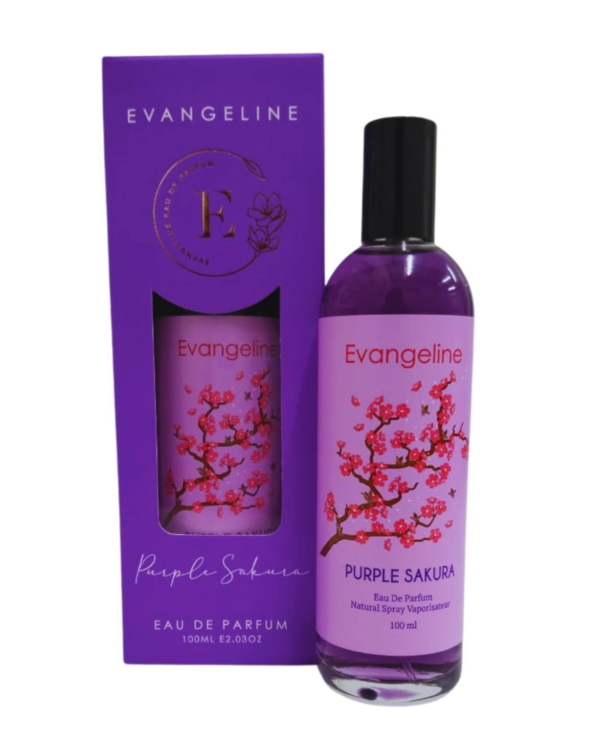 Evangeline blue best sale sakura perfume