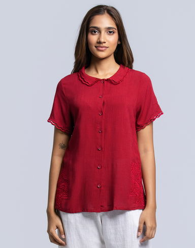 Maroon