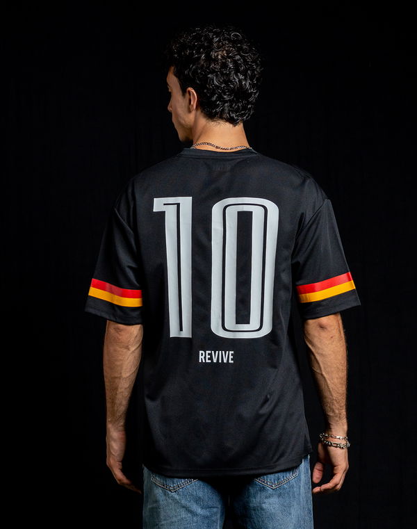 Men's Oversized Football Fan Jersey – Germany Edition