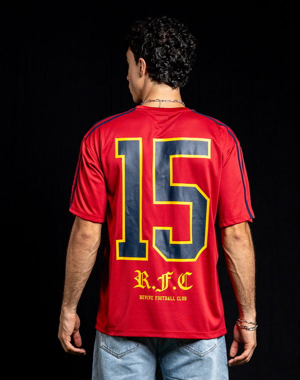 Men's Oversized Football Fan Jersey – Portugal Edition