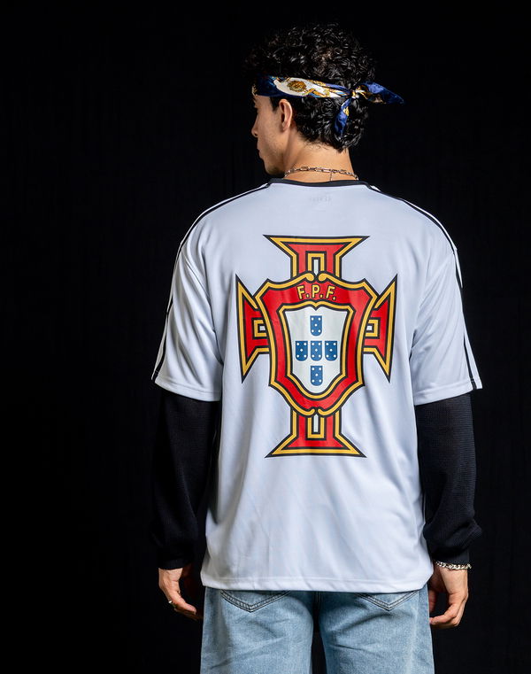 Men's Oversized Football Fan Jersey – Portugal Edition