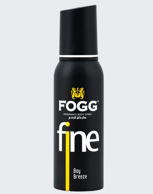FOGG Bay Breeze Men's No Gas Deodorant Long-Lasting Perfume Body Spray