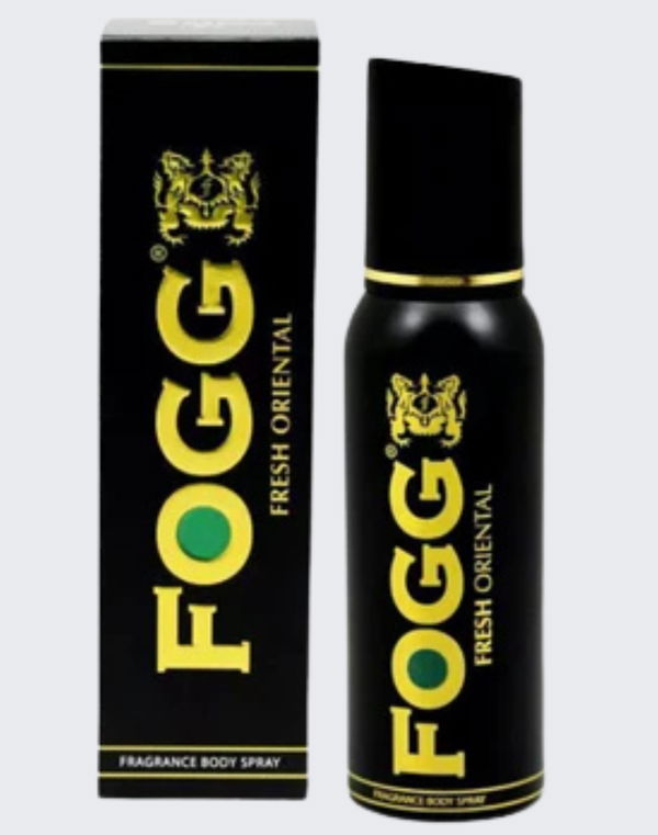 FOGG Men's Fresh Oriental Black Series Body Spray