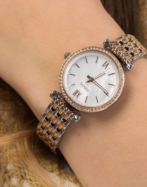 FOSSIL Carlie Mini Analog Watch  For Women