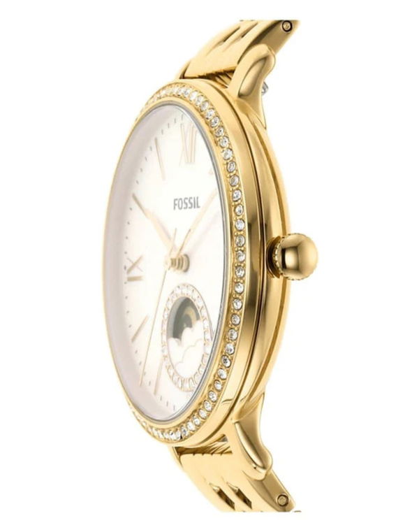 FOSSIL Jacqueline Sun Moon Multifunction Gold-Tone Women's Watch