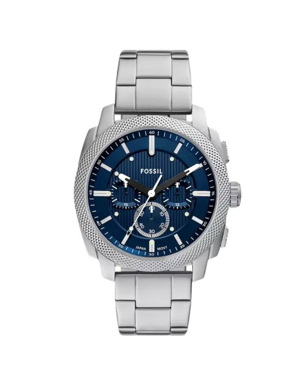  FOSSIL MACHINE CHRONOGRAPH BLUE DIAL WATCH FOR MEN