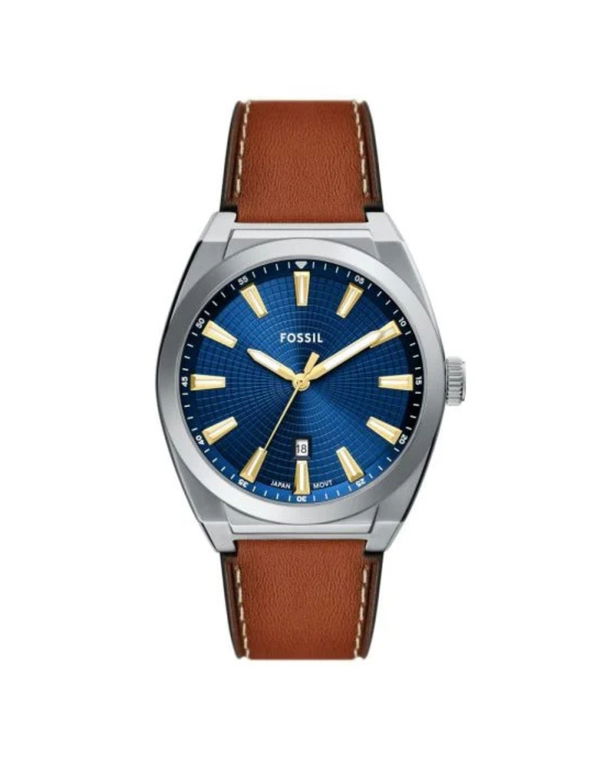 FOSSIL MEN'S EVERETT QUARTZ STAINLESS STEEL WATCH FOR MEN