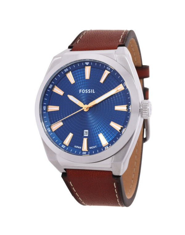 FOSSIL MEN'S EVERETT QUARTZ STAINLESS STEEL WATCH FOR MEN