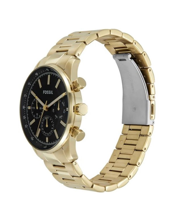 FOSSIL SULLIVAN MULTIFUNCTION GOLD STAINLESS STEEL WATCH FOR MEN 