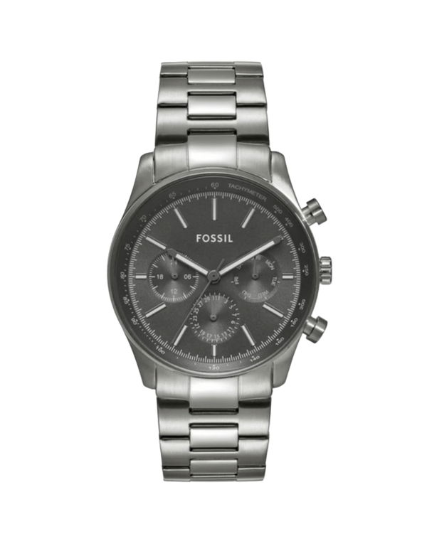 FOSSIL SULLIVAN MULTIFUNCTION SMOKE STAINLESS STEEL WATCH FOR MEN