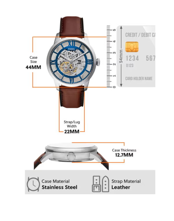 FOSSIL Townsman Automatic Men's Watch