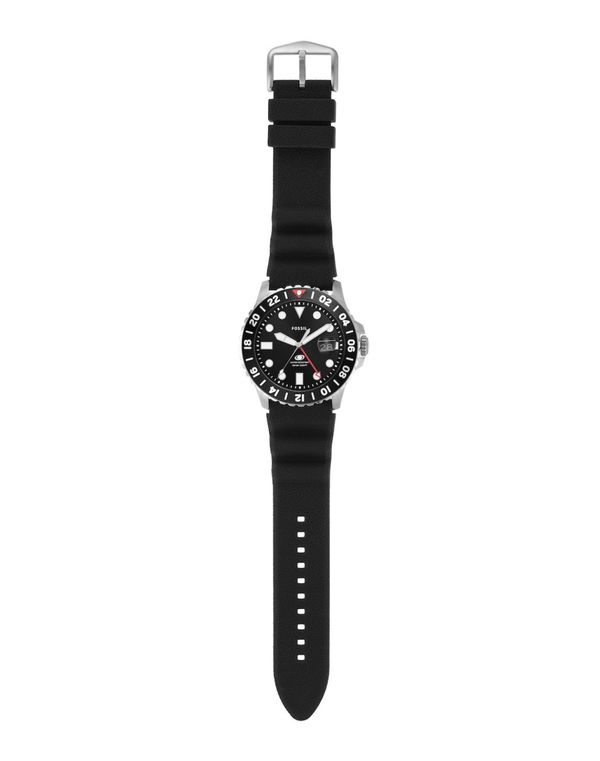 Fossil Blue GMT Analog Watch for Men
