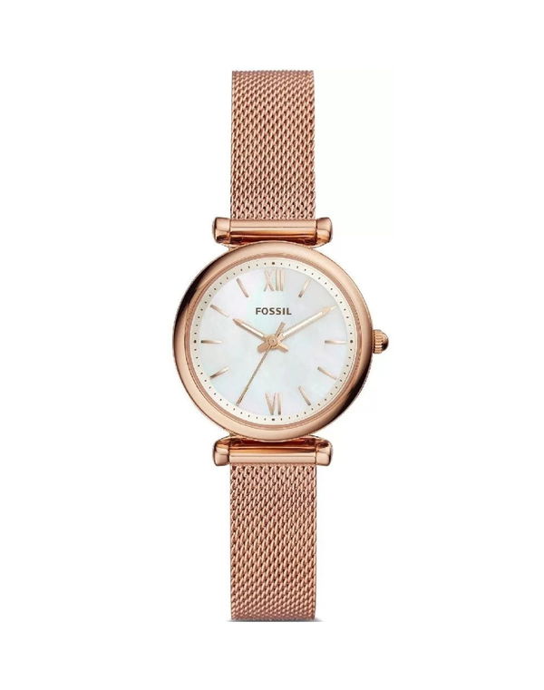 Fossil Carlie Rose Gold Watch For Women