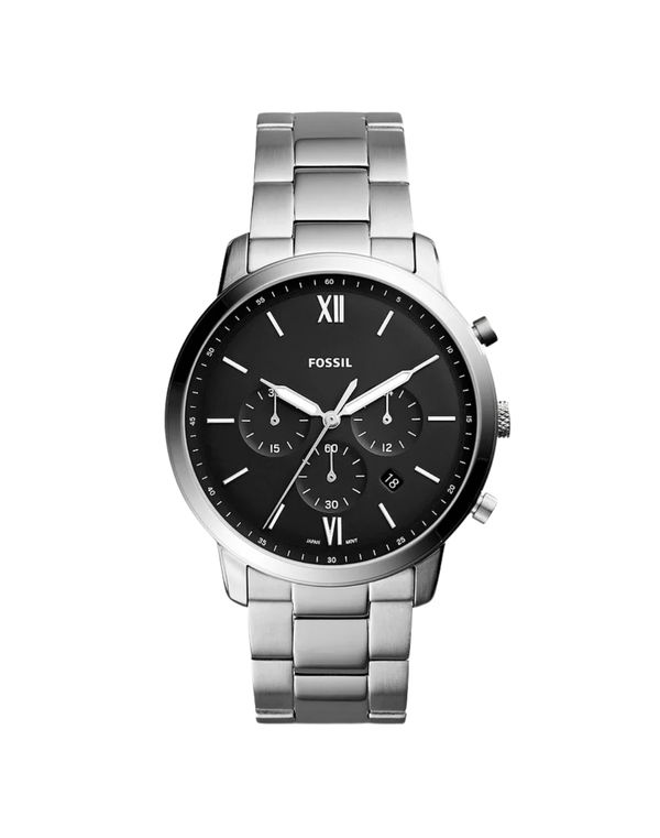 Fossil Neutra Chrono Silver Watch For Men