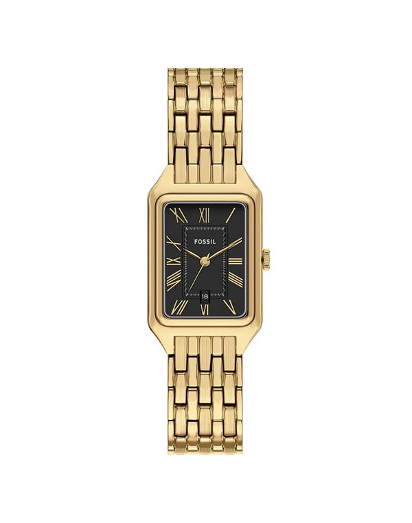 Fossil Raquel Gold Quartz Stainless Steel Women's Watch
