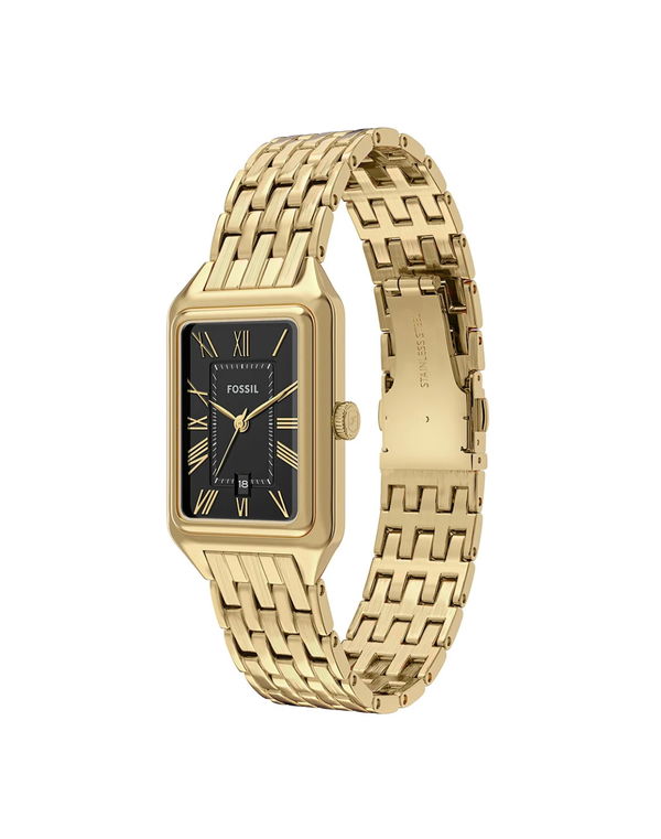 Fossil Raquel Gold Quartz Stainless Steel Women's Watch