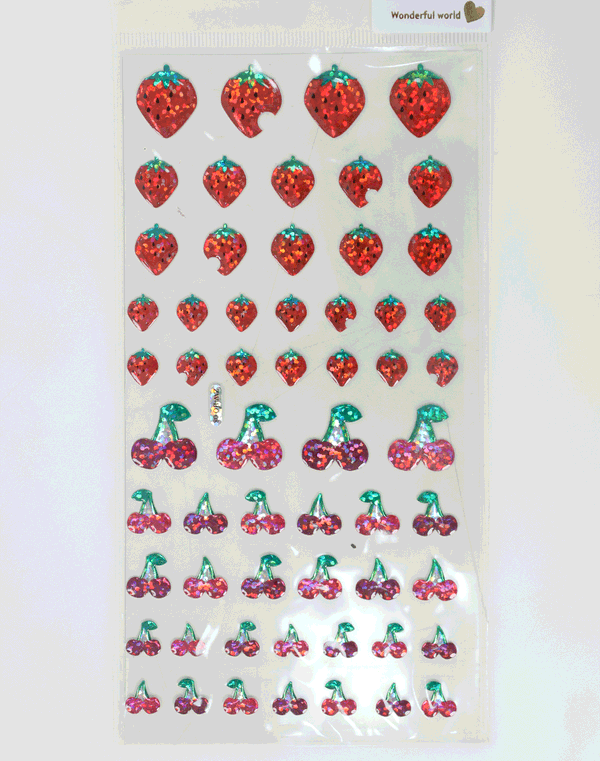 Fruit Sticker