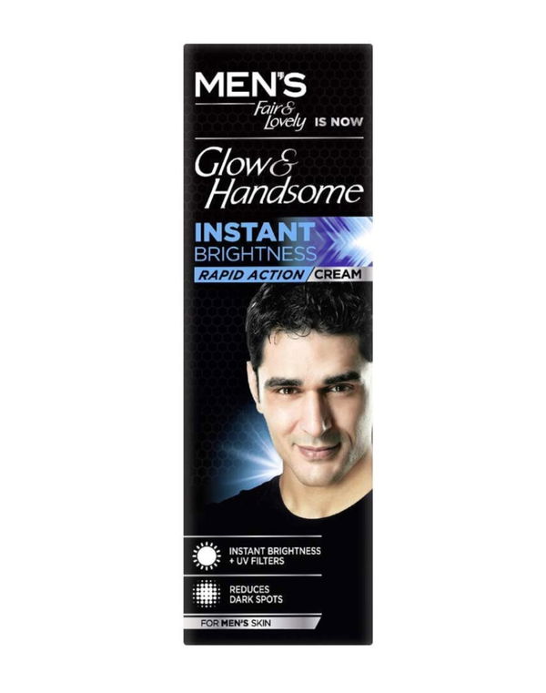 GLOW AND HANDSOME INSTANT BRIGHTNESS FACE CREAM 50G
