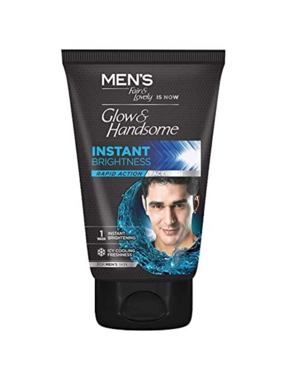 GLOW AND HANDSOME INSTANT BRIGHTNESS FACE CREAM 50G