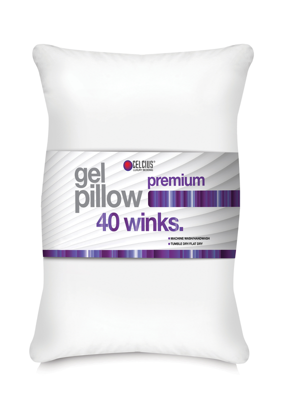 Gel Pillow Buy One Get One Free