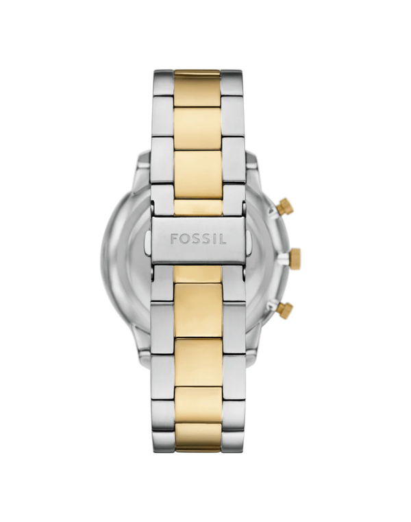  FOSSIL NEUTRA CHRONOGRAPH TWO-TONE STAINLESS STEEL WATCH FOR MEN