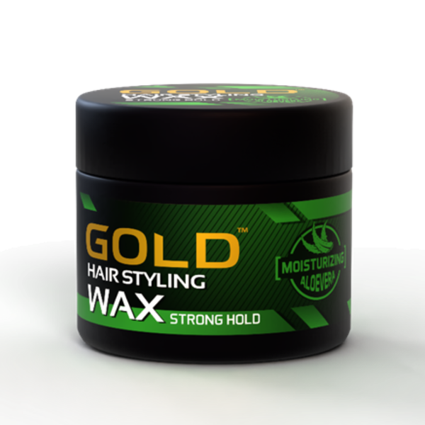 Gold Hair Styling Wax Alovera 100ML