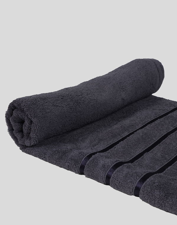 HOME & ME Bath Towel Gray 75 x 150 cm