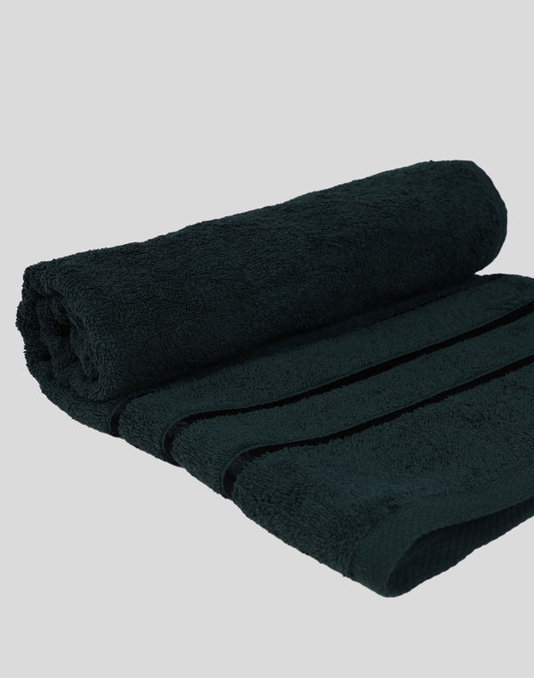 HOME & ME Bath Towel Hunter Green 75 x 150 cm