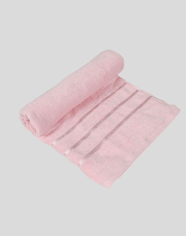 HOME & ME Bath Towel Light Pink 75 x 150 cm