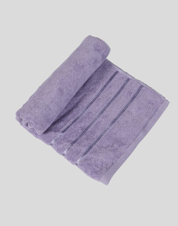 HOME & ME Bath Towel Lilac 75 x 150 cm