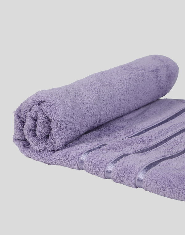 HOME & ME Bath Towel Lilac 75 x 150 cm