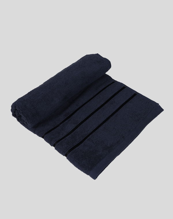 HOME & ME Bath Towel Navy 75 x 150 cm