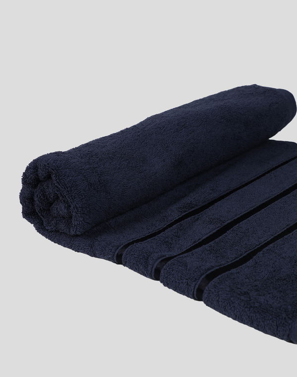 HOME & ME Bath Towel Navy 75 x 150 cm