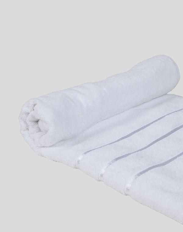 HOME & ME Bath Towel White 75 x 150 cm