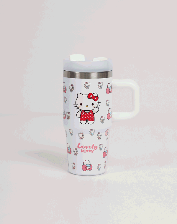 HOME & ME Cartoon Stainless Steel Sipper Cup