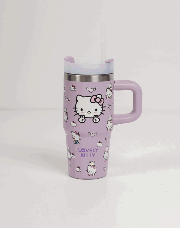 HOME & ME Cartoon Stainless Steel Sipper Cup