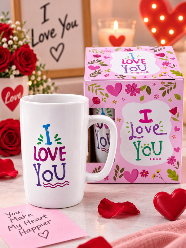 HOME & ME Ceramic Birthday Mug