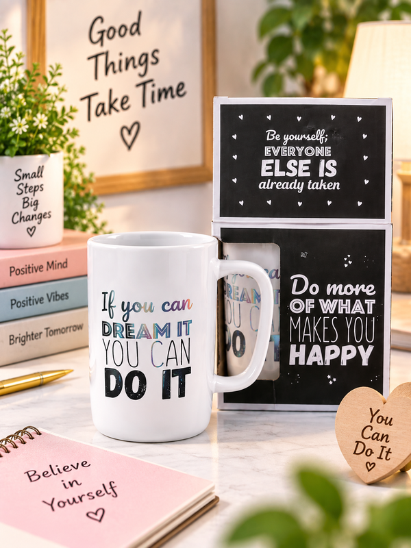 HOME & ME Ceramic Birthday Mug