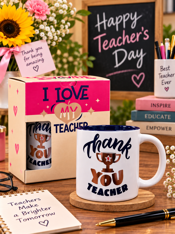 HOME & ME Ceramic Birthday Mug