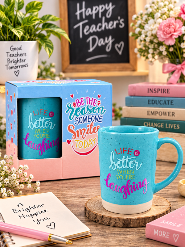 HOME & ME Ceramic Mug