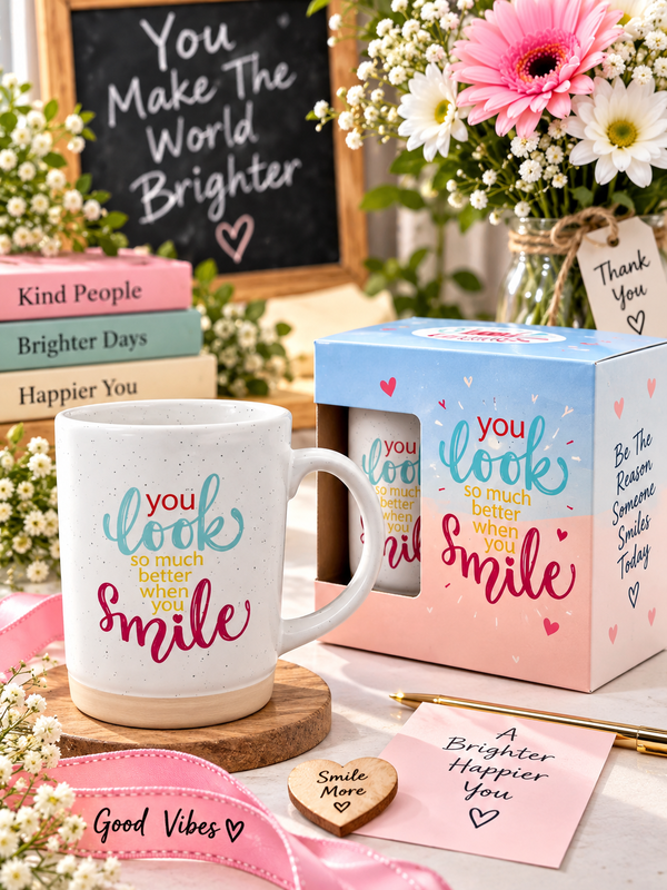 HOME & ME Ceramic Mug