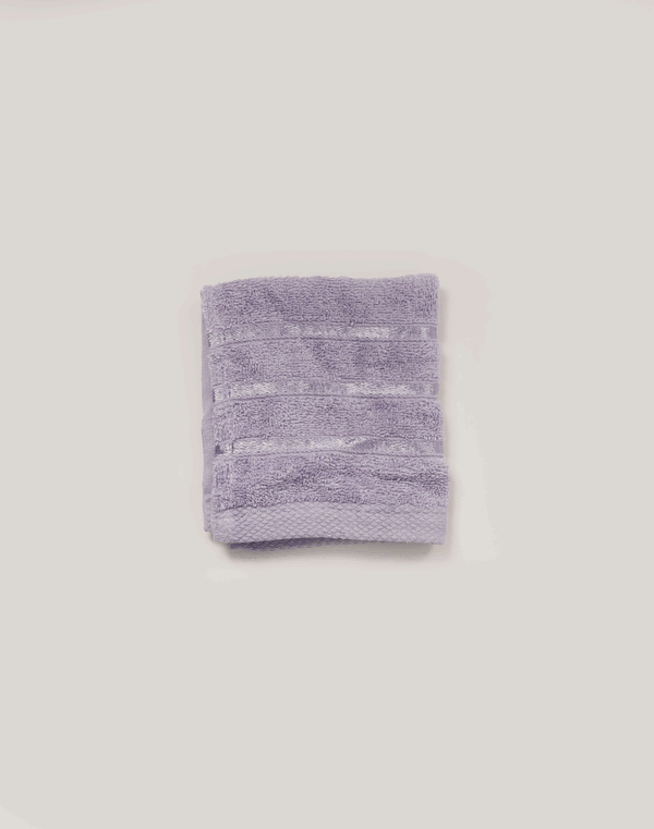 HOME & ME Cotton Bath Towel Lilac 70 × 140 cm