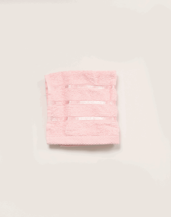 HOME & ME Cotton Face Towel Light Pink