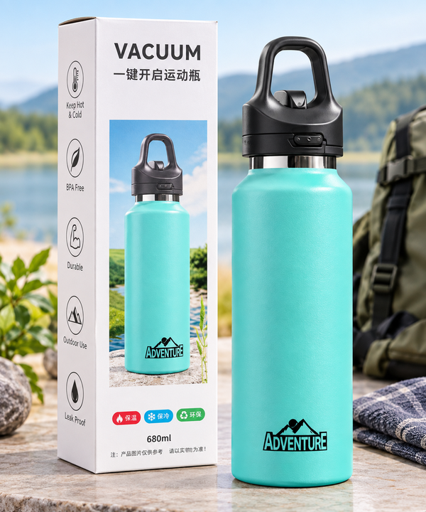 HOME & ME Flask 500ML