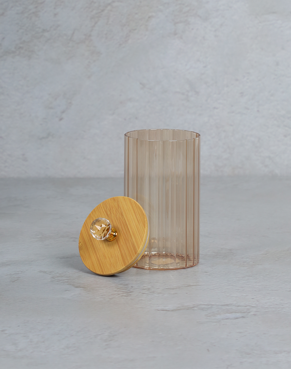 HOME & ME Glass Container