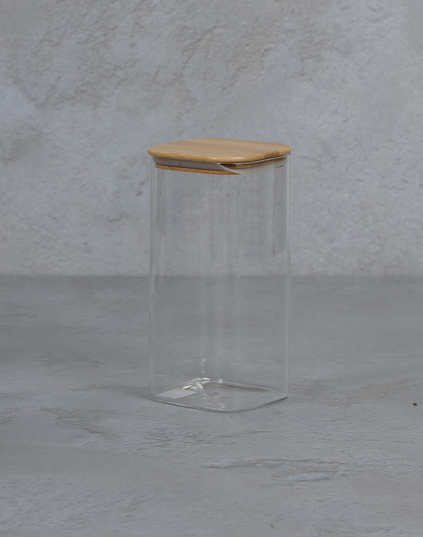 HOME & ME Glass Container